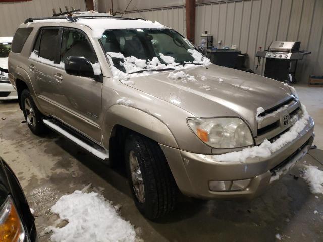 JTEBU14R230016258 - 2003 TOYOTA 4RUNNER SR5 TAN photo 4