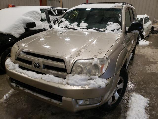 JTEBU14R230016258 - 2003 TOYOTA 4RUNNER SR5 TAN photo 5