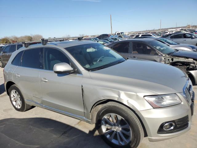 WA1LFAFP6DA091727 - 2013 AUDI Q5 PREMIUM PLUS SILVER photo 4