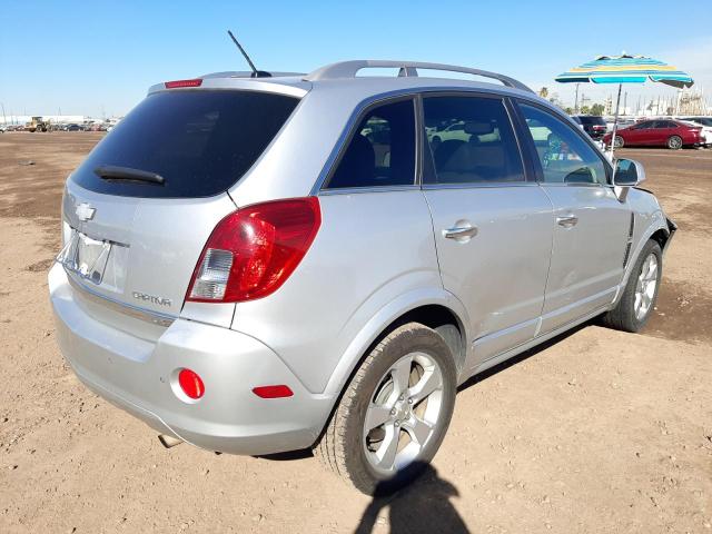 3GNAL4EK1DS538158 - 2013 CHEVROLET CAPTIVA LTZ SILVER photo 3