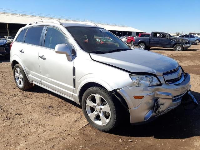 3GNAL4EK1DS538158 - 2013 CHEVROLET CAPTIVA LTZ SILVER photo 4