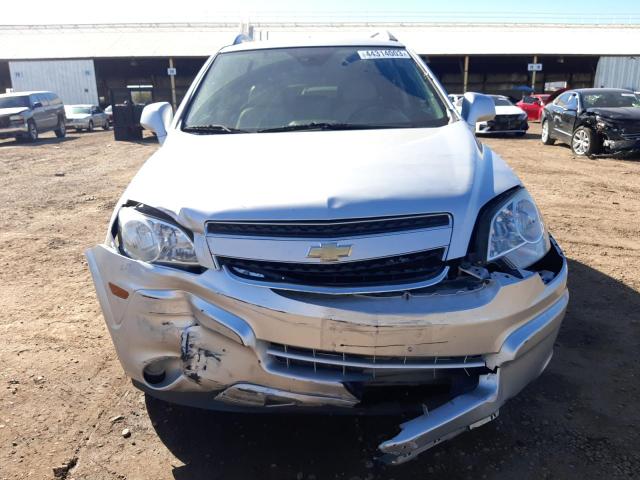 3GNAL4EK1DS538158 - 2013 CHEVROLET CAPTIVA LTZ SILVER photo 5