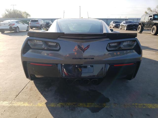 1G1YU2D66G5607172 - 2016 CHEVROLET CORVETTE Z06 3LZ GRAY photo 6