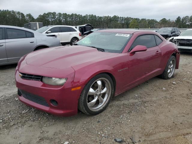 2G1FB1E32E9292852 - 2014 CHEVROLET CAMARO LT PINK photo 1