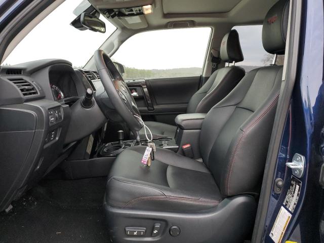 JTEBU5JR2L5832305 - 2020 TOYOTA 4RUNNER SR5/SR5 PREMIUM 蓝色 照片 7