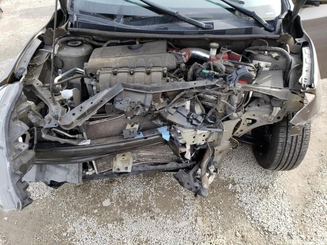 3N1AB7AP8GL667529 - 2016 NISSAN SENTRA S GRAY photo 11