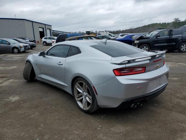 1G1FH1R78G0161711 - 2016 CHEVROLET CAMARO SS SILVER photo 2