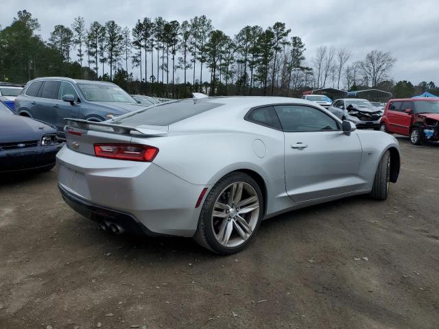 1G1FH1R78G0161711 - 2016 CHEVROLET CAMARO SS SILVER photo 3