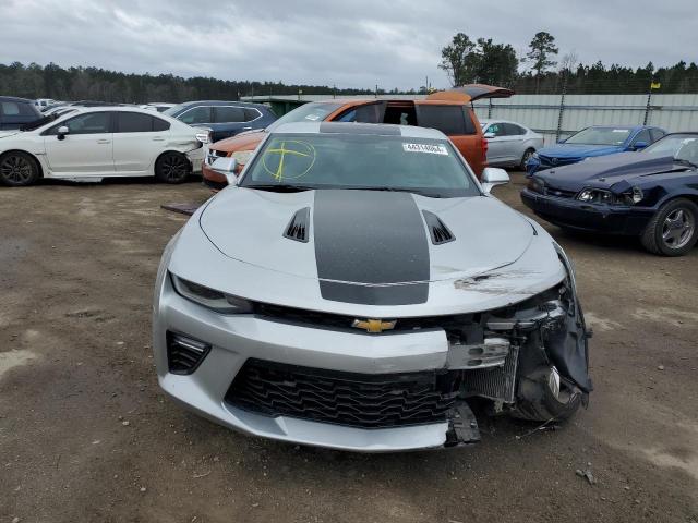 1G1FH1R78G0161711 - 2016 CHEVROLET CAMARO SS SILVER photo 5