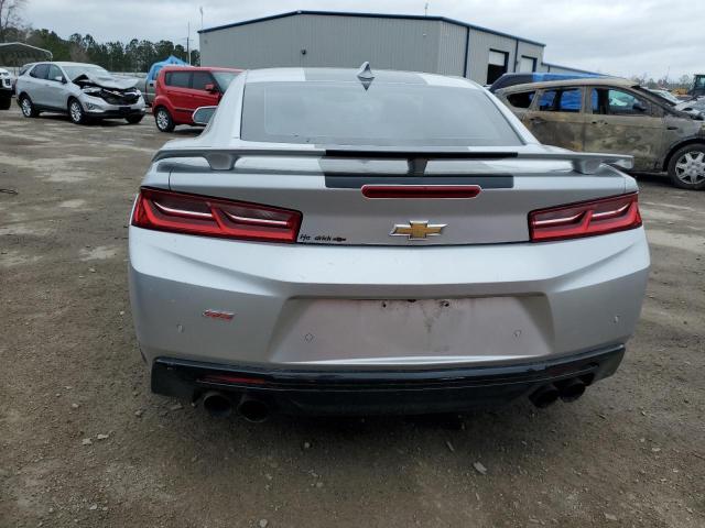 1G1FH1R78G0161711 - 2016 CHEVROLET CAMARO SS SILVER photo 6