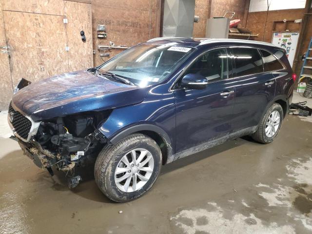 5XYPGDA53JG375050 - 2018 KIA SORENTO LX BLUE photo 1