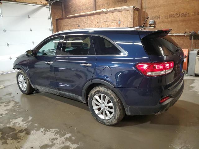 5XYPGDA53JG375050 - 2018 KIA SORENTO LX BLUE photo 2