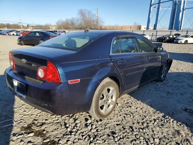 1G1ZC5EB8AF144666 - 2010 CHEVROLET MALIBU 1LT BLUE photo 3