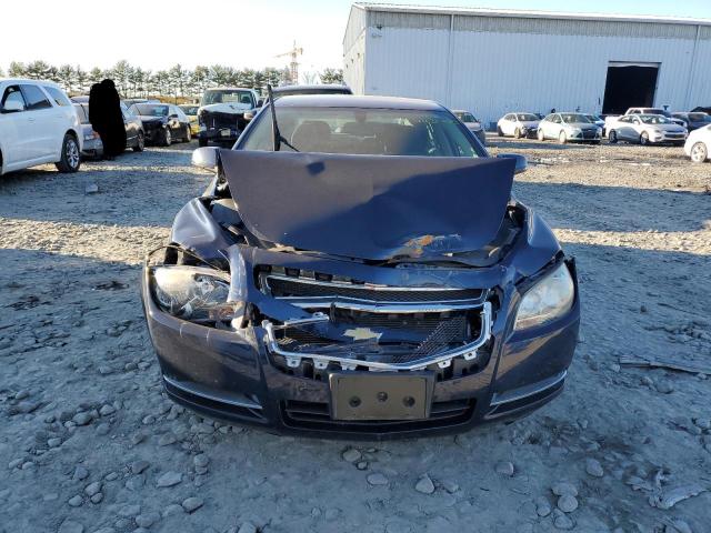 1G1ZC5EB8AF144666 - 2010 CHEVROLET MALIBU 1LT BLUE photo 5
