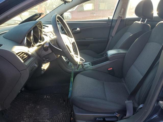 1G1ZC5EB8AF144666 - 2010 CHEVROLET MALIBU 1LT BLUE photo 7