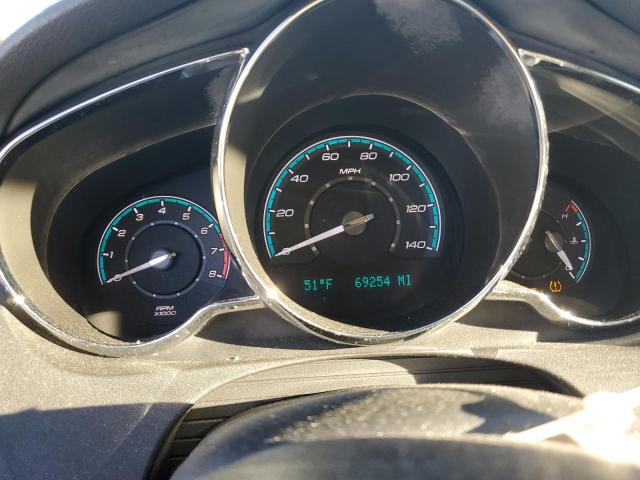 1G1ZC5EB8AF144666 - 2010 CHEVROLET MALIBU 1LT BLUE photo 9