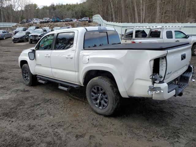 3TYCZ5AN3PT126889 - 2023 TOYOTA TACOMA DOUBLE CAB WHITE photo 2