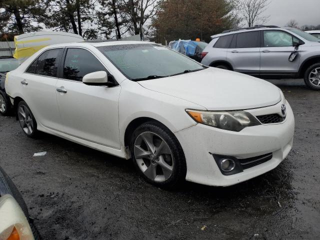 4T1BF1FK2CU633078 - 2012 TOYOTA CAMRY BASE WHITE photo 4