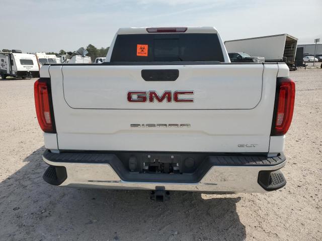 3GTP8DEDXLG287325 - 2020 GMC SIERRA C1500 SLT WHITE photo 6