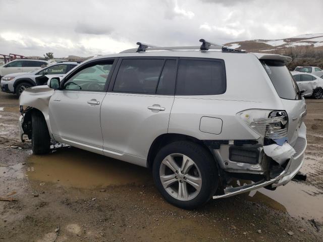 JTEES43A682004416 - 2008 TOYOTA HIGHLANDER SPORT SILVER photo 2