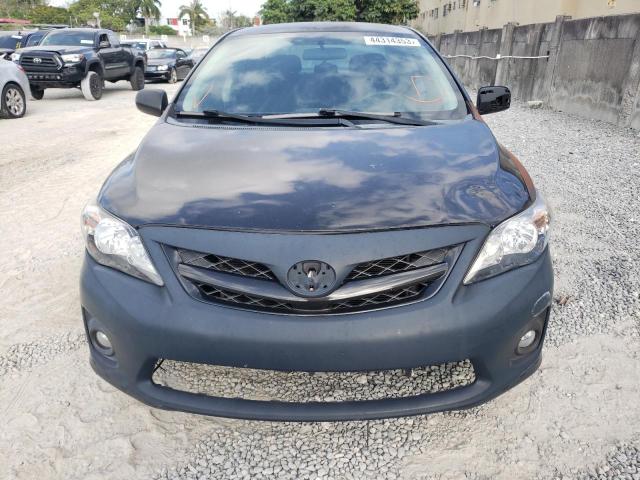 2T1BU4EE3BC****** - 2011 TOYOTA COROLLA BA BLACK photo 5