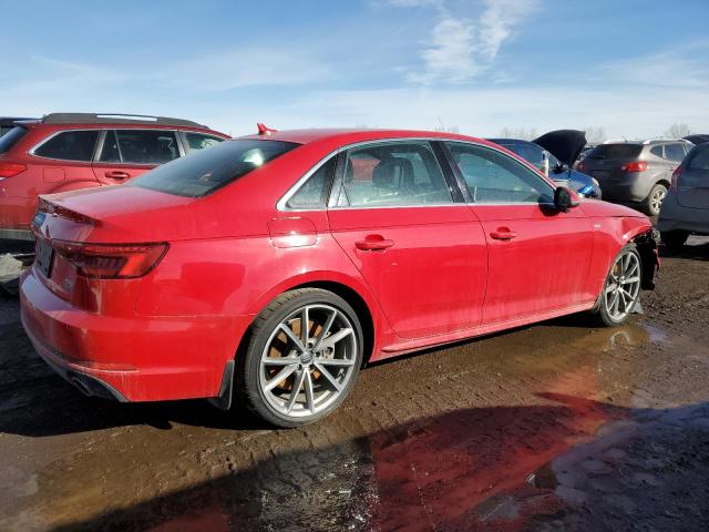 WAUENAF45HN024796 - 2017 AUDI A4 PREMIUM PLUS RED photo 3