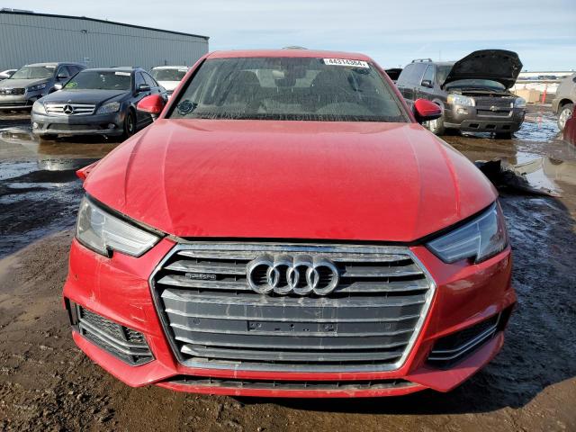 WAUENAF45HN024796 - 2017 AUDI A4 PREMIUM PLUS RED photo 5