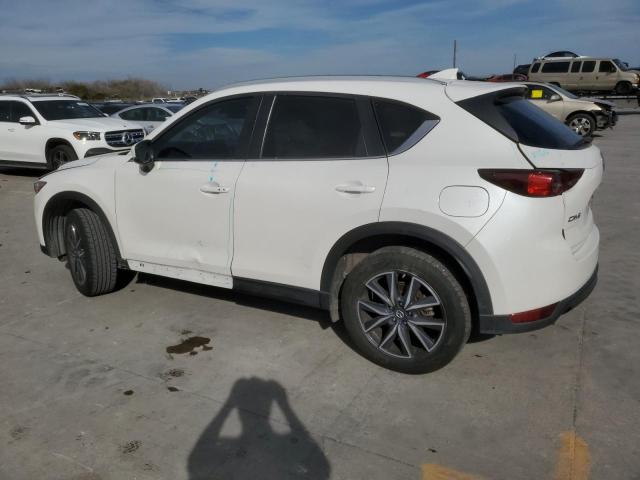 JM3KFACM8J1400175 - 2018 MAZDA CX-5 TOURING WHITE photo 2