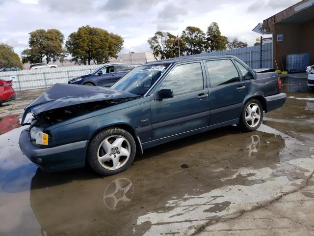 YV1LS5710S1256066 - 1995 VOLVO 850 GREEN photo 1