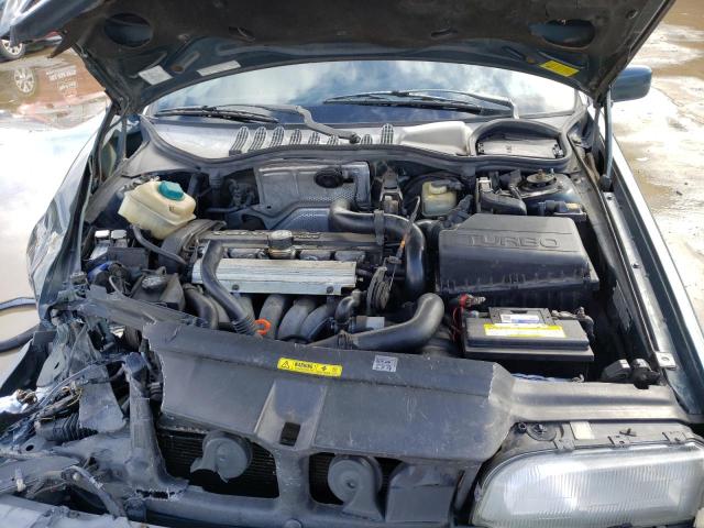 YV1LS5710S1256066 - 1995 VOLVO 850 GREEN photo 11