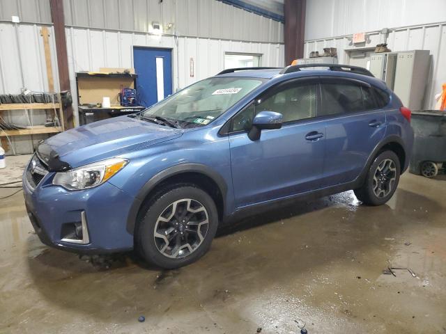 JF2GPALCXG8210494 - 2016 SUBARU CROSSTREK LIMITED BLUE photo 1