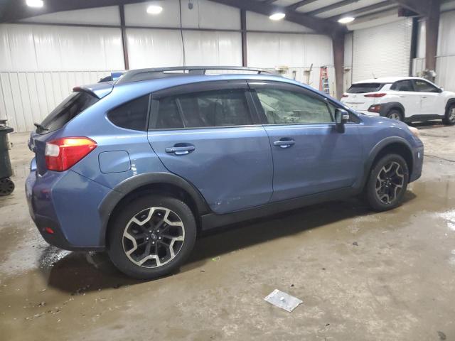 JF2GPALCXG8210494 - 2016 SUBARU CROSSTREK LIMITED BLUE photo 3