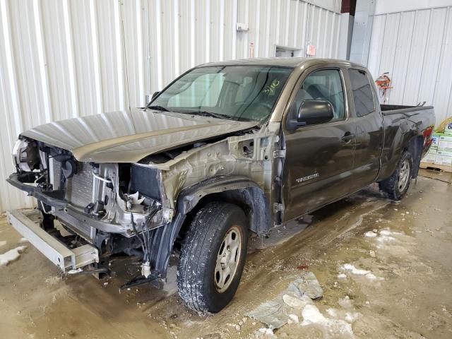 5TFTX4CN9DX022955 - 2013 TOYOTA TACOMA ACCESS CAB BROWN photo 1