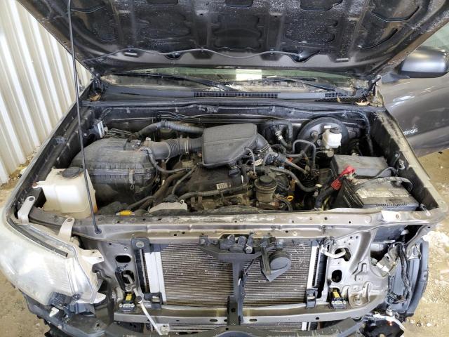 5TFTX4CN9DX022955 - 2013 TOYOTA TACOMA ACCESS CAB ყავისფერი ფოტო 11