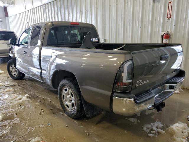5TFTX4CN9DX022955 - 2013 TOYOTA TACOMA ACCESS CAB ყავისფერი ფოტო 2