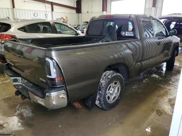 5TFTX4CN9DX022955 - 2013 TOYOTA TACOMA ACCESS CAB ყავისფერი ფოტო 3