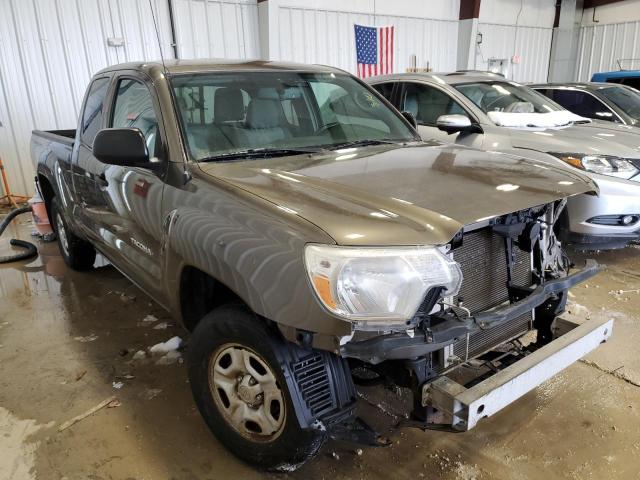 5TFTX4CN9DX022955 - 2013 TOYOTA TACOMA ACCESS CAB ყავისფერი ფოტო 4
