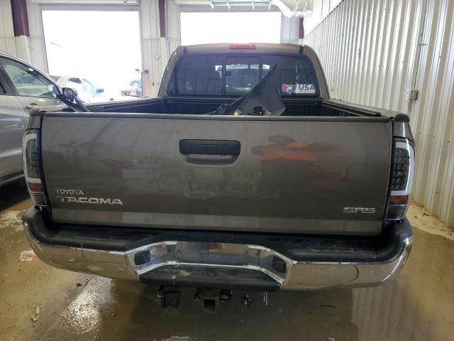 5TFTX4CN9DX022955 - 2013 TOYOTA TACOMA ACCESS CAB BROWN photo 6