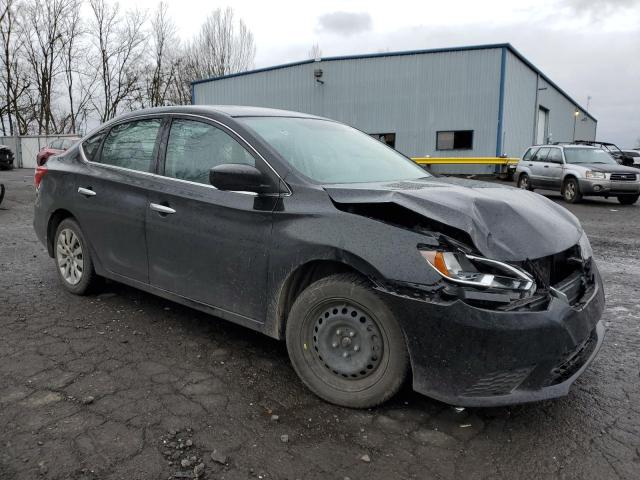 3N1AB7APXKY422775 - 2019 NISSAN SENTRA S BLACK photo 4