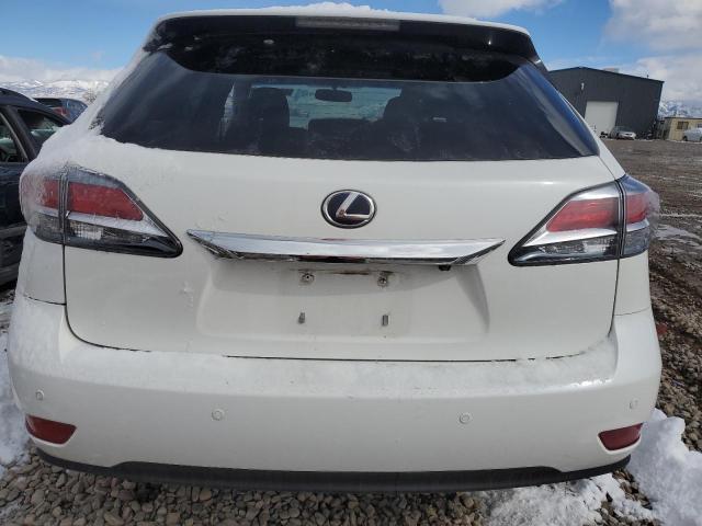 JTJBC1BA7E2458252 - 2014 LEXUS RX 450 WHITE photo 6