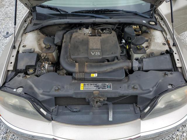 1LNHM87A82Y684364 - 2002 LINCOLN LS 金色 照片 11