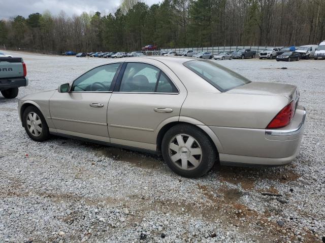 1LNHM87A82Y684364 - 2002 LINCOLN LS 金色 照片 2