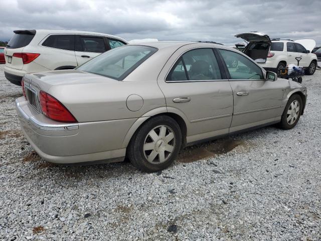 1LNHM87A82Y684364 - 2002 LINCOLN LS 金色 照片 3