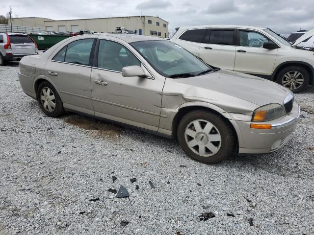 1LNHM87A82Y684364 - 2002 LINCOLN LS 金色 照片 4