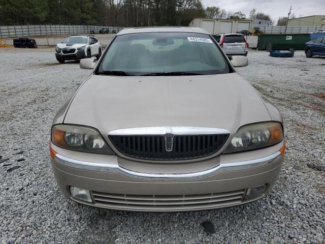 1LNHM87A82Y684364 - 2002 LINCOLN LS 金色 照片 5