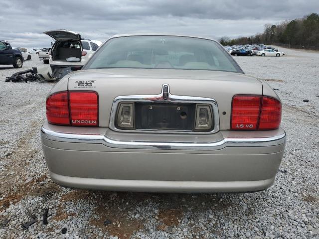 1LNHM87A82Y684364 - 2002 LINCOLN LS 金色 照片 6