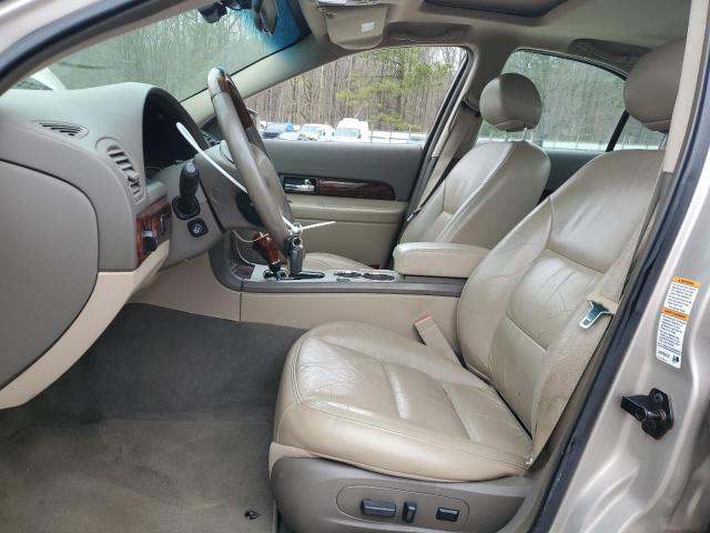 1LNHM87A82Y684364 - 2002 LINCOLN LS 金色 照片 7