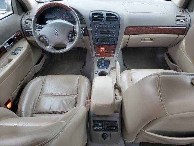 1LNHM87A82Y684364 - 2002 LINCOLN LS 金色 照片 8