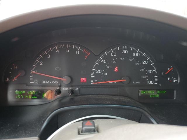 1LNHM87A82Y684364 - 2002 LINCOLN LS 金色 照片 9