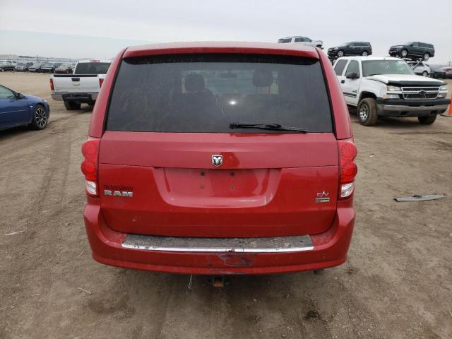 2C4JRGAG4DR764007 - 2013 RAM TRADESMAN RED photo 6